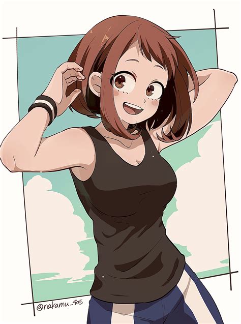 uraraka mha